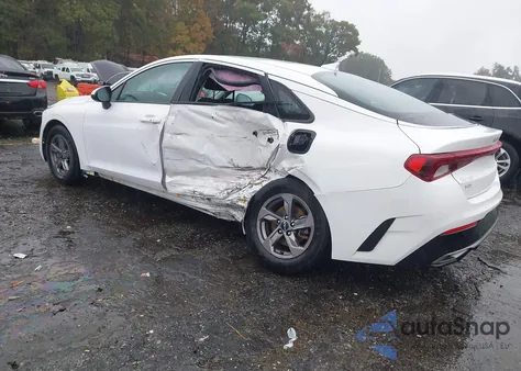 2023 Kia K5 Lxs из США, поврежденный, VIN 5XXG14J21PG186496